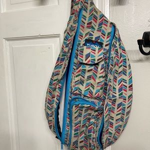 Kavu crossbody rope sling bag